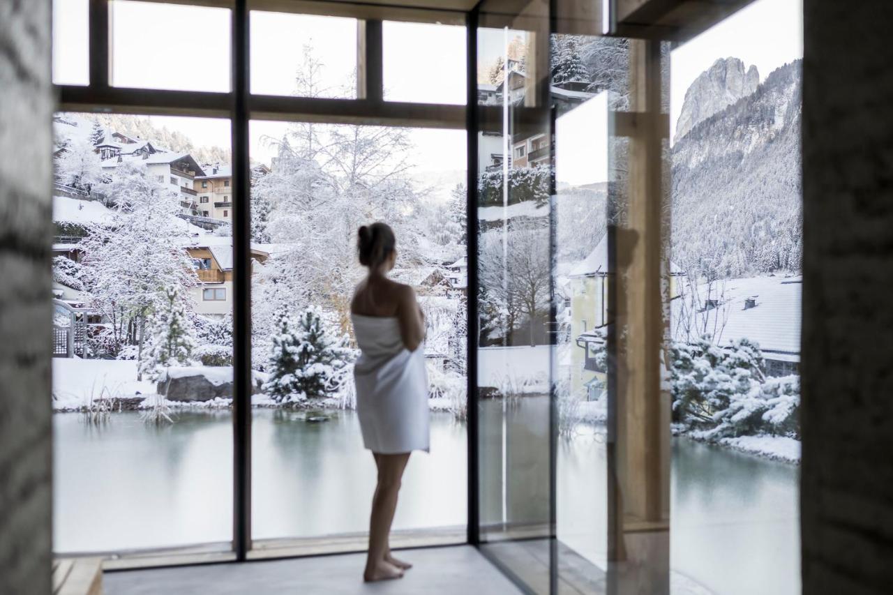 Adler Spa Resort Dolomiti Ortisei Exterior foto