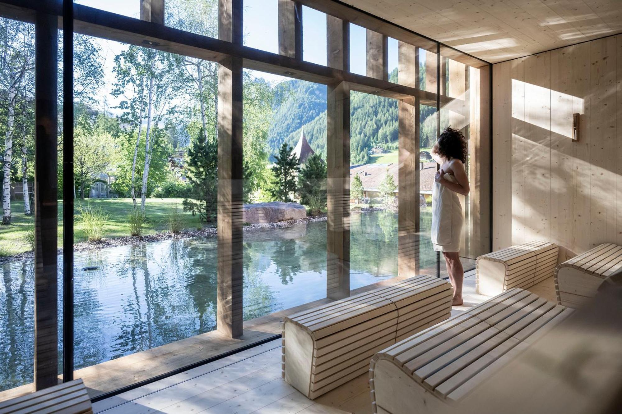 Adler Spa Resort Dolomiti Ortisei Exterior foto