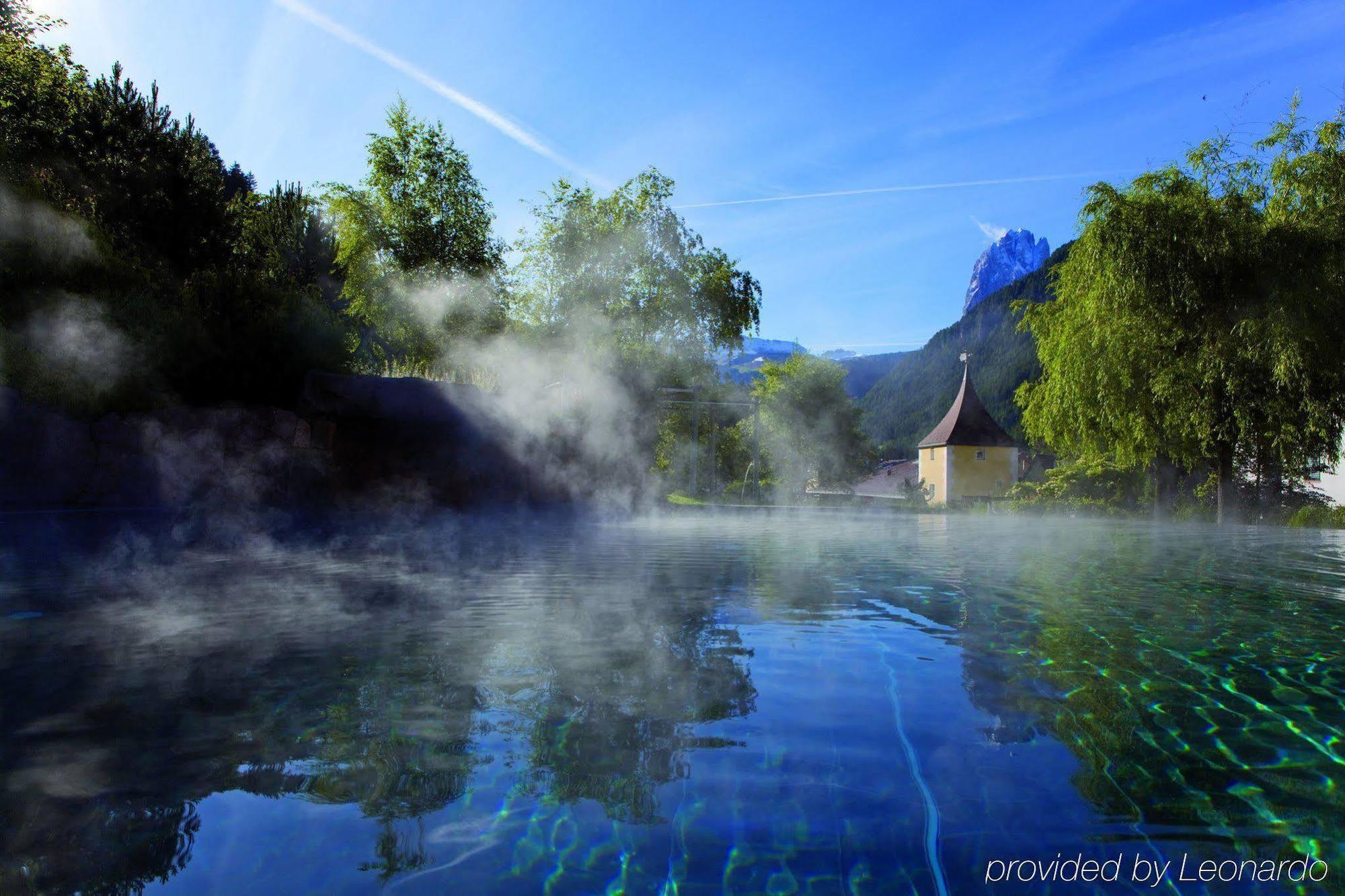 Adler Spa Resort Dolomiti Ortisei Exterior foto