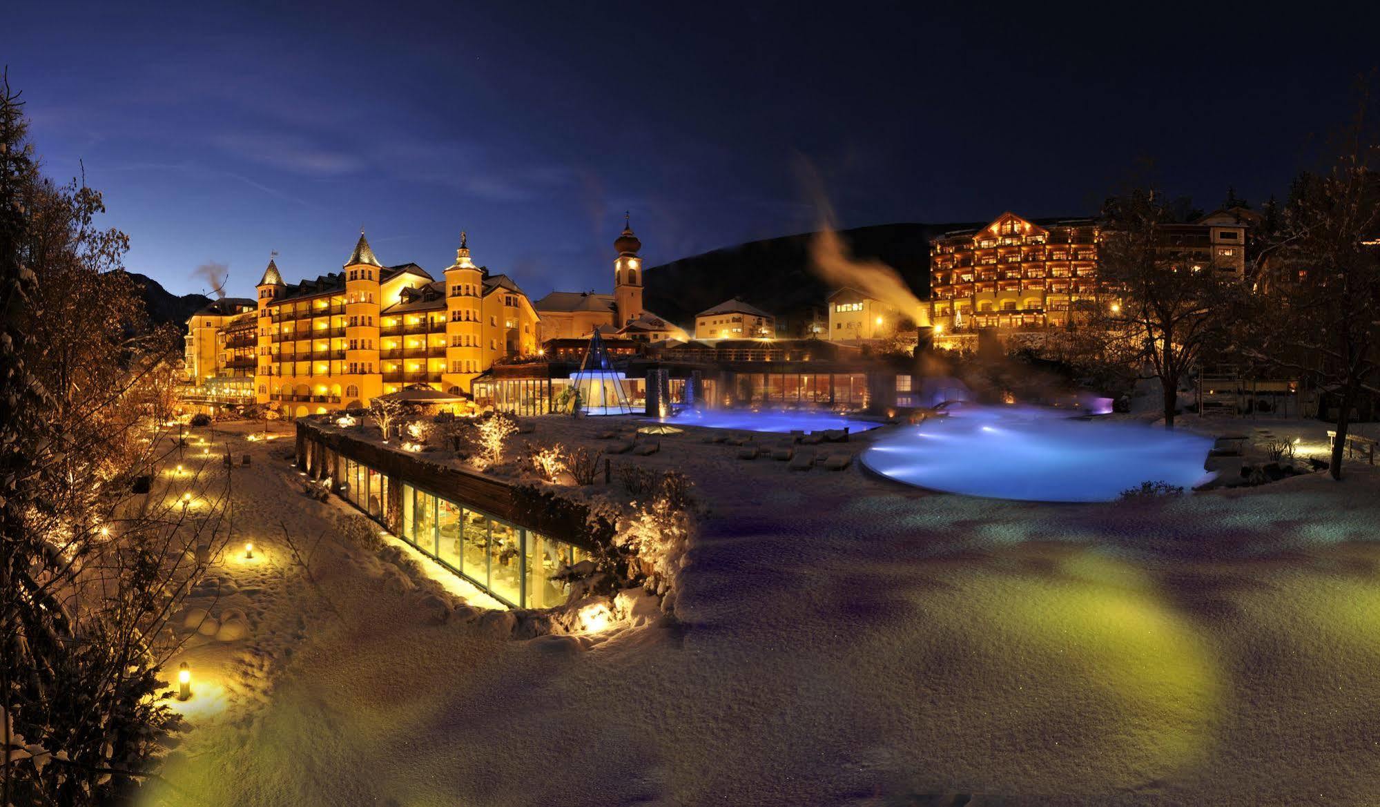 Adler Spa Resort Dolomiti Ortisei Exterior foto