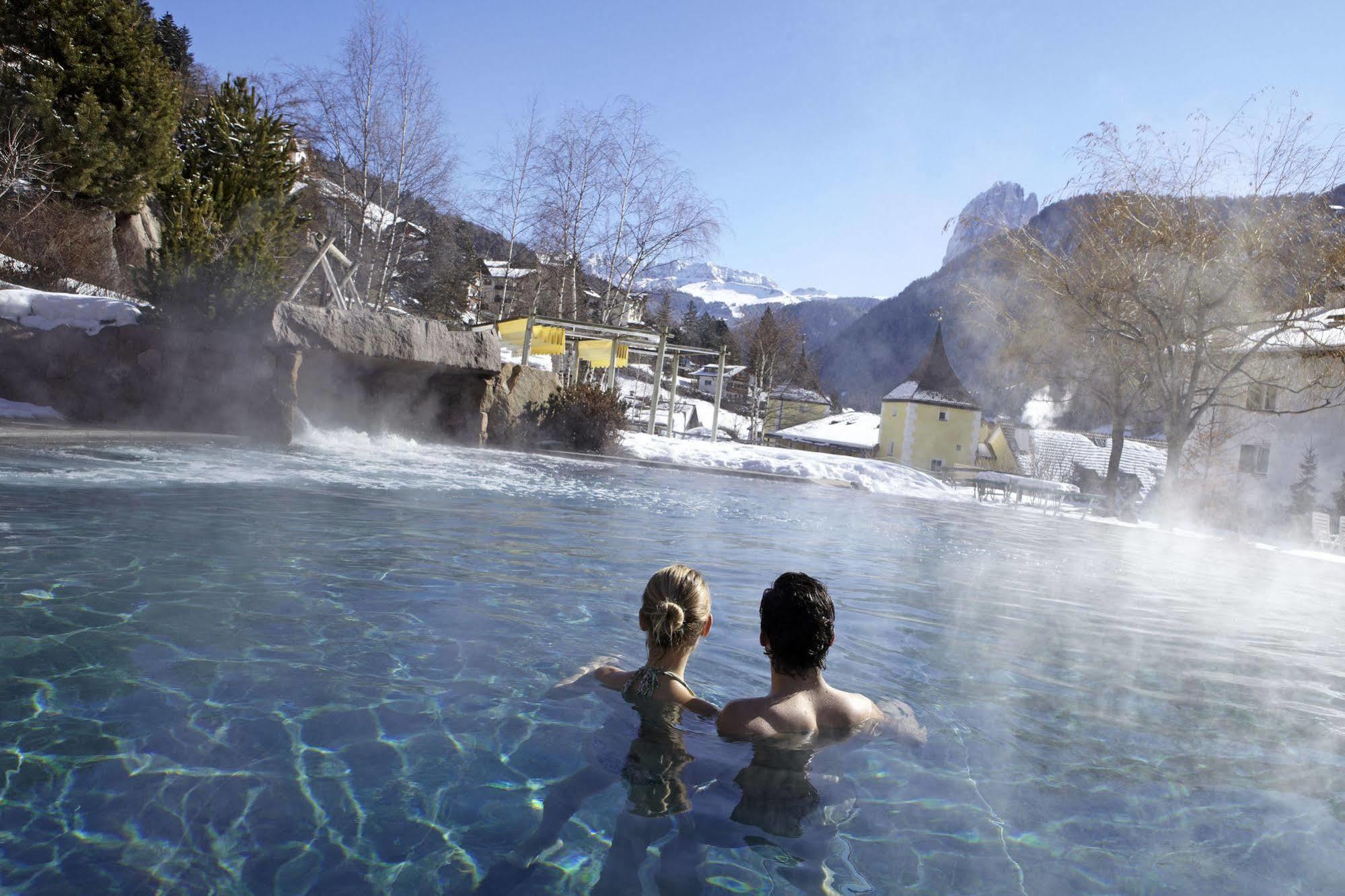 Adler Spa Resort Dolomiti Ortisei Exterior foto